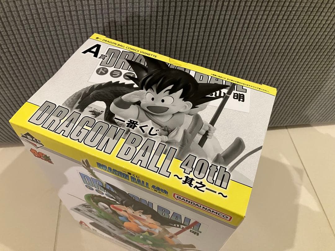 一番くじ　ドラゴンボール　40th 其之一　其之ニ　A賞　ラストワン賞等セット