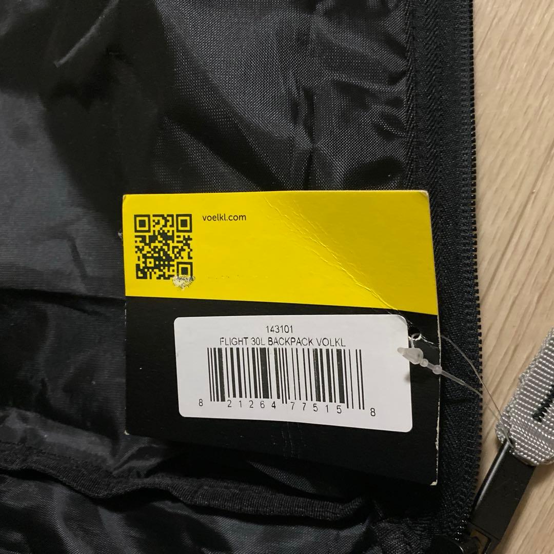 【タグ付き】volkl フライト30L バックパック