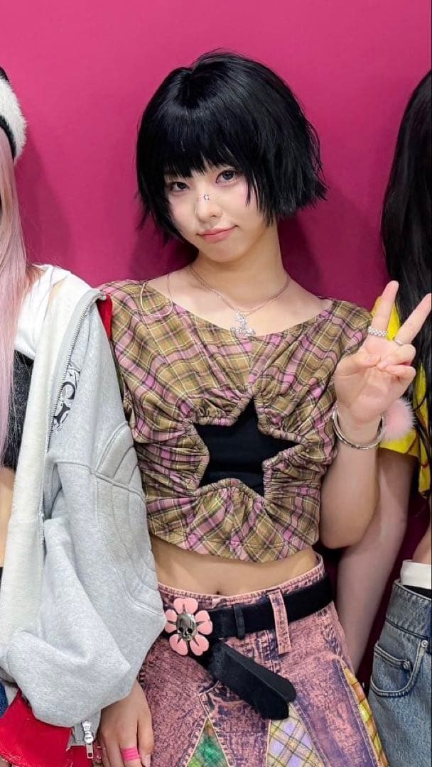 CLASS:y ソニュ サイン入りポラロイド