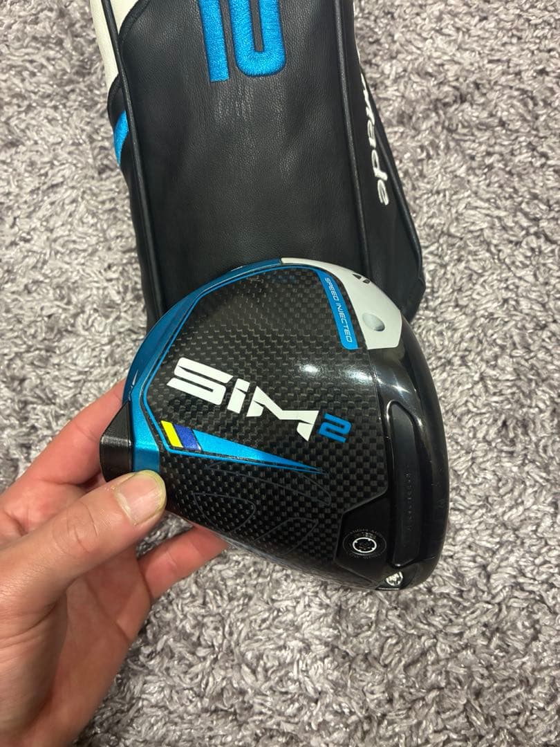 TaylorMade SIM2 ドライバー ヘッドカバー付き
