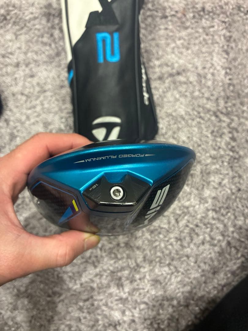 TaylorMade SIM2 ドライバー ヘッドカバー付き