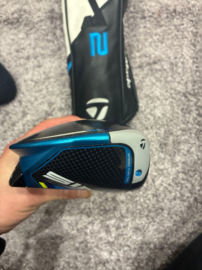 TaylorMade SIM2 ドライバー ヘッドカバー付き