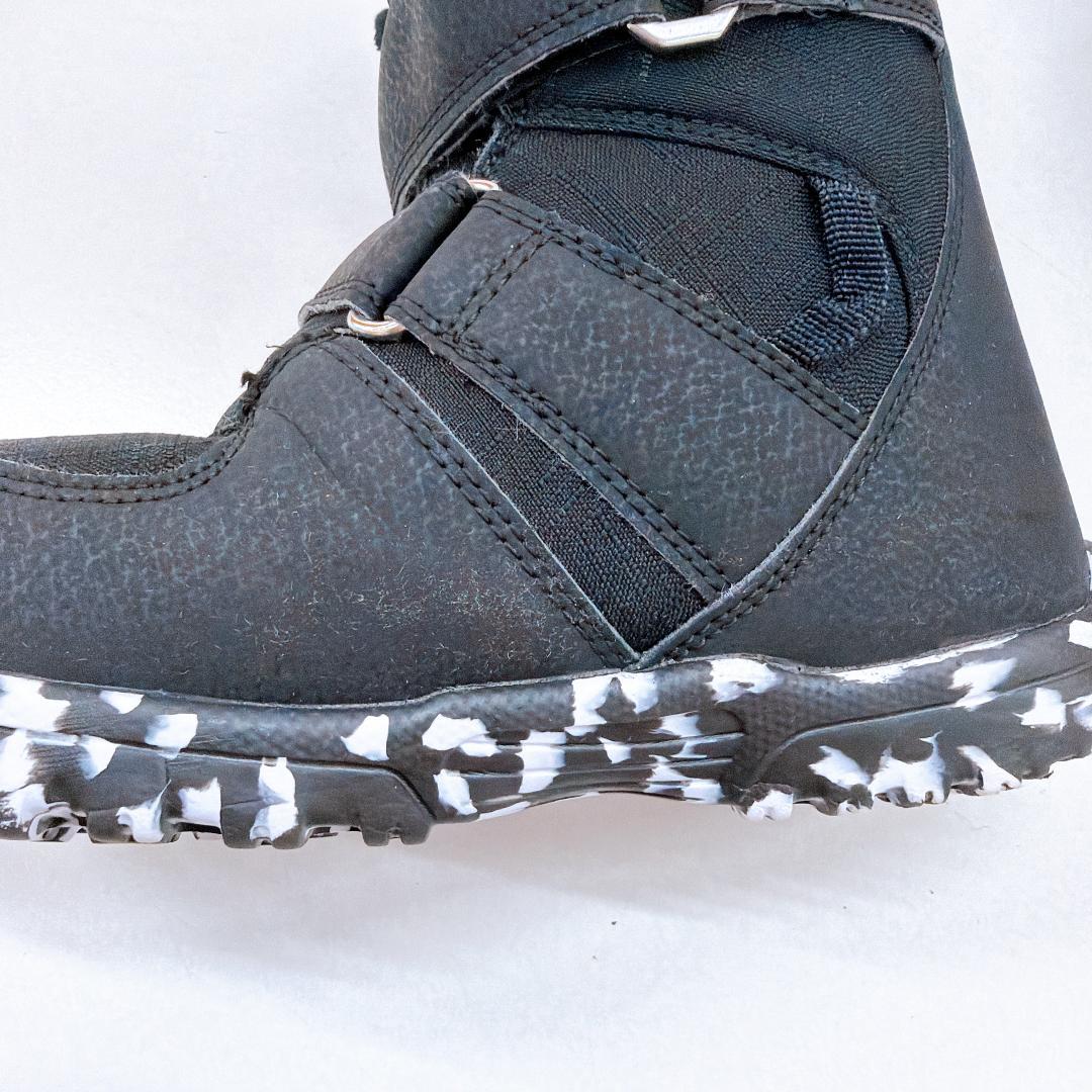 【美品】BURTON　バートン キッズ スノーボードブーツ minigrom