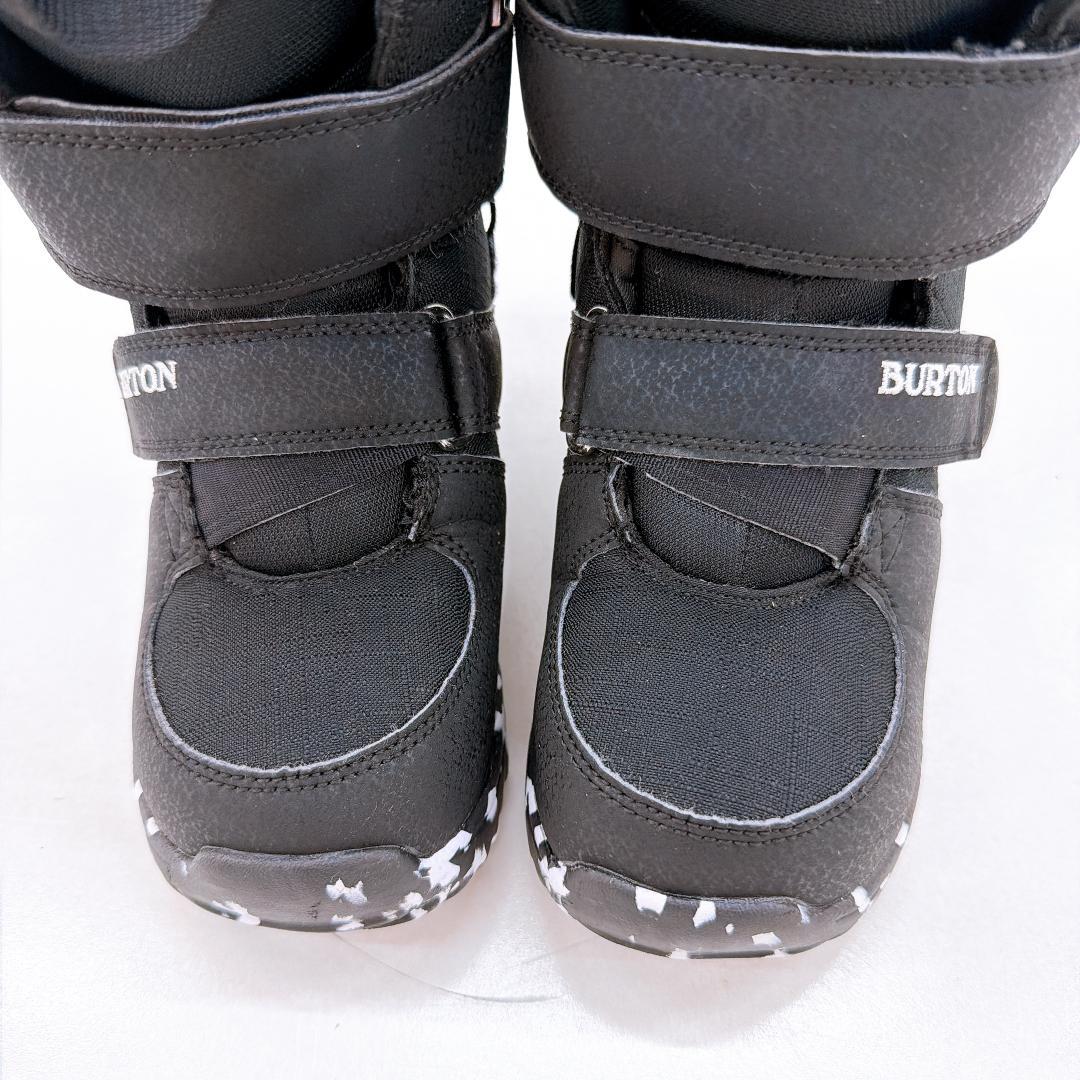 【美品】BURTON　バートン キッズ スノーボードブーツ minigrom