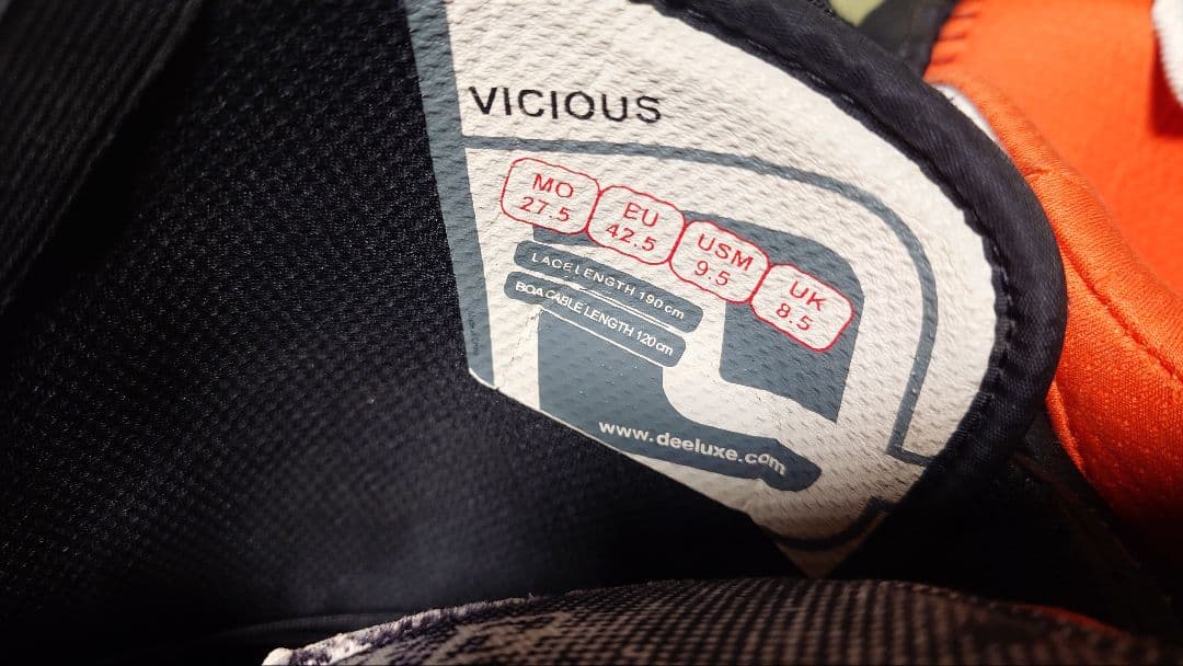 DEELUXE Vicious 27,5cm スノーボードブーツ