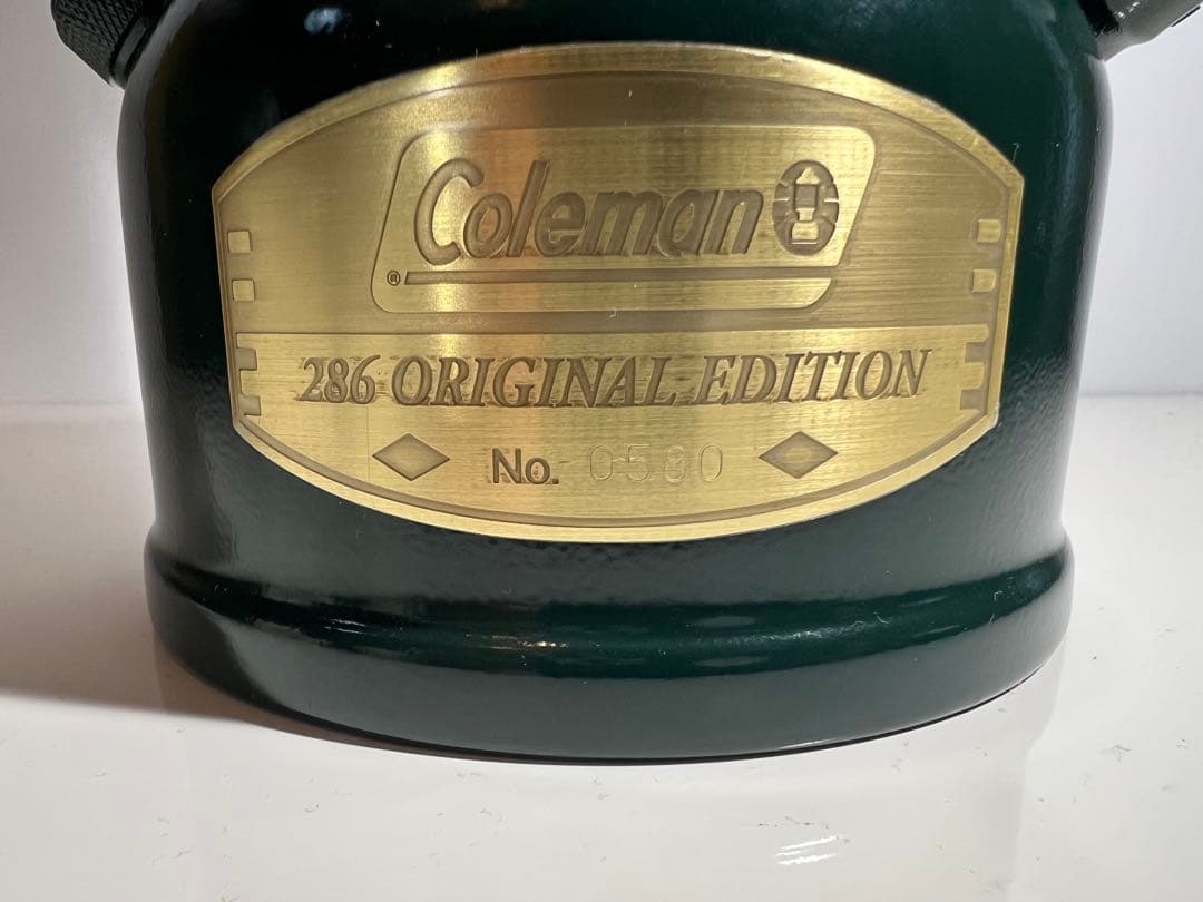 コールマン286A740J ORIGINAL EDITION 0580