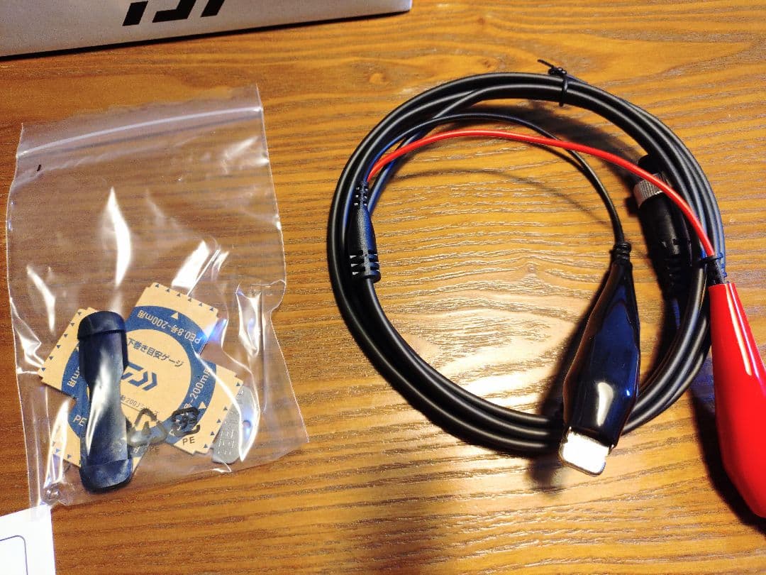 Daiwa LEOBRITZ 200J 電動リール