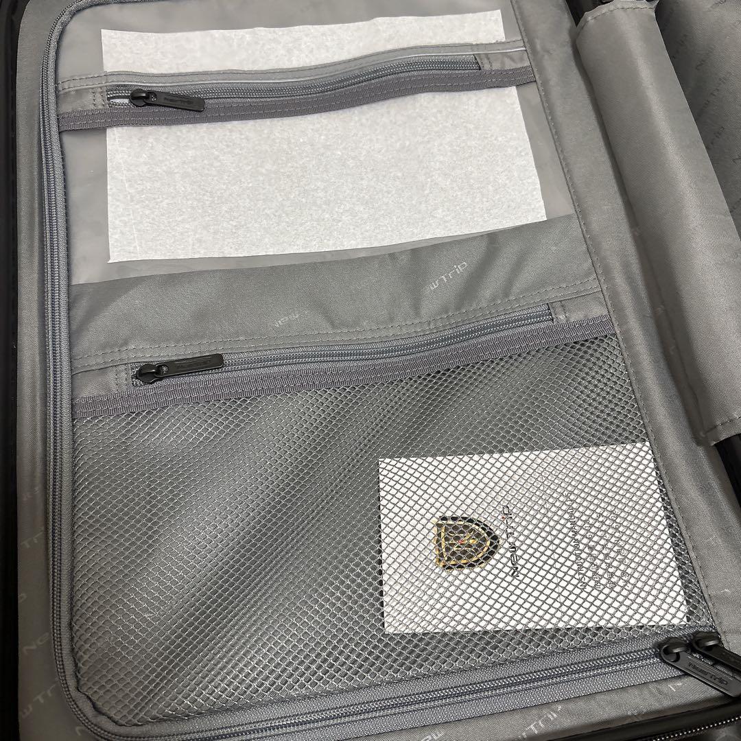 スーツケース 機内持ち込み フロントオープン キャリーケー 40L