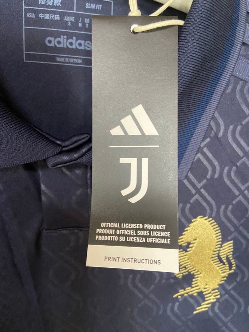 新品adidasアディダスユベントス 24/25 サードユニフォーム M