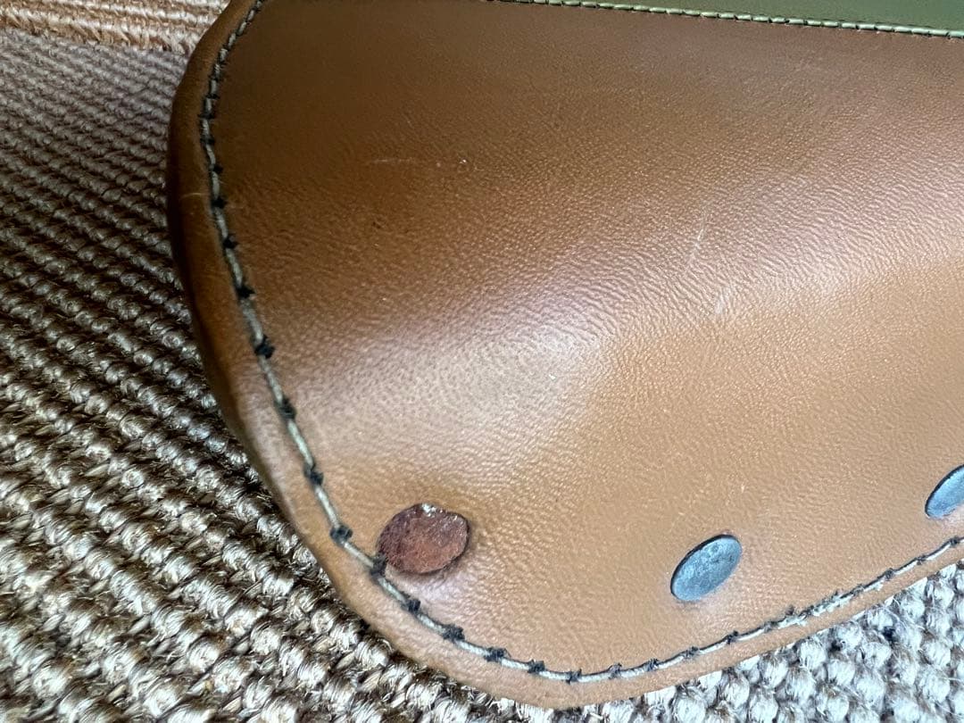 Imperial 60年代 サドル イタリア製 鉄フレーム 使用良品