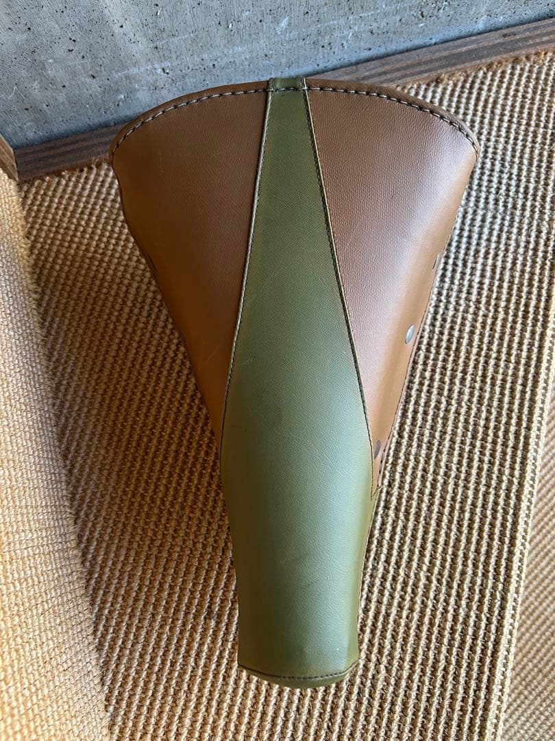 Imperial 60年代 サドル イタリア製 鉄フレーム 使用良品