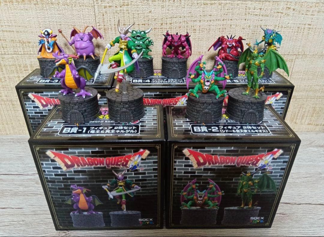 ドラゴンクエストふくびき所スペシャルＢ賞コンプリートセット