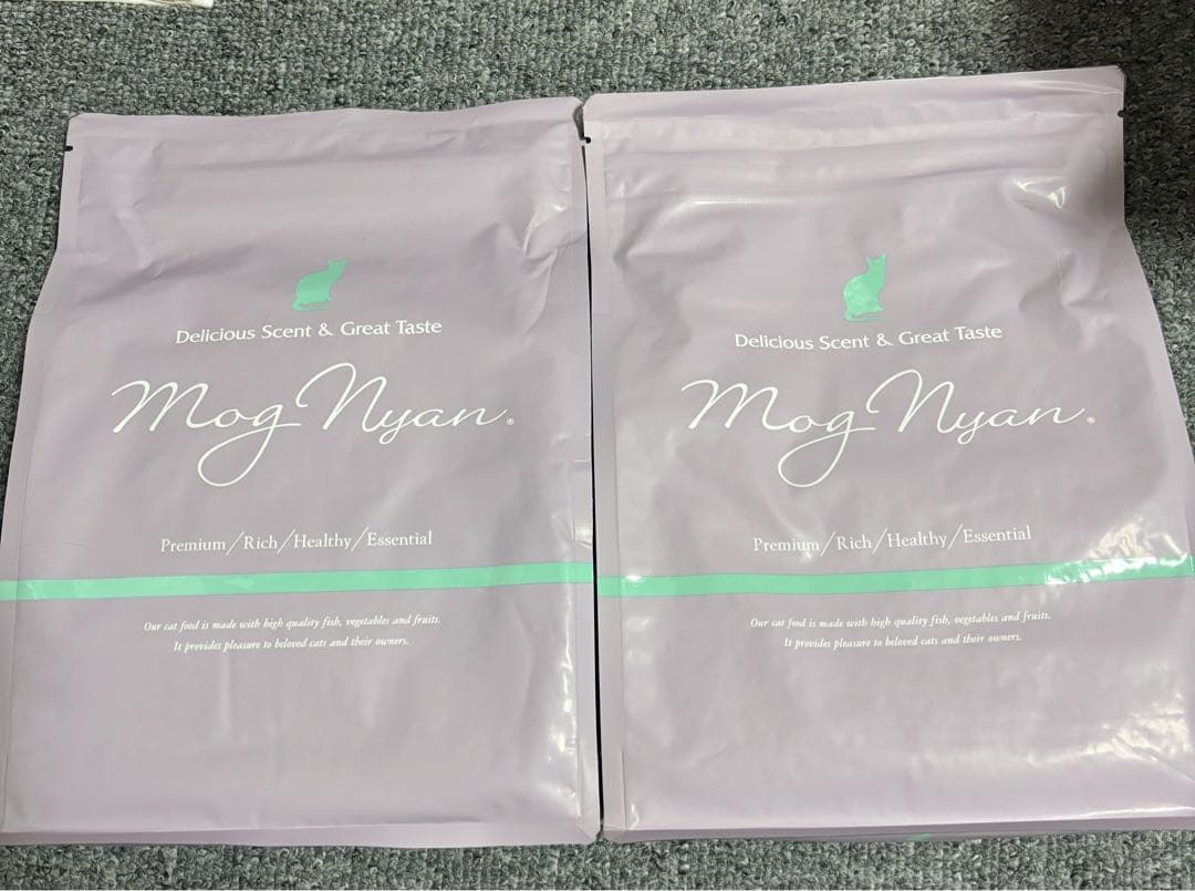 モグにゃん　キャットフード　2袋セット