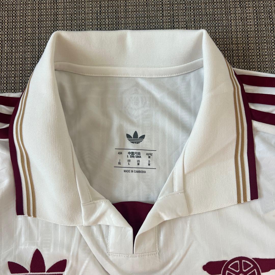 【最安値】adidas アディダス 2025-26 アーセナルFC 3rd XL