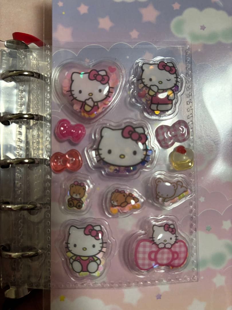 美品 シール帳 完成品 サンリオ ストーンシール ボンボンドロップシール2冊