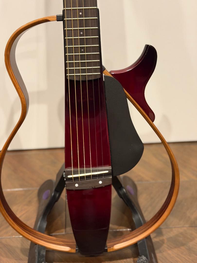 【即日配送】【美品】YAMAHAヤマハ SLG200S CRB サイレントギター