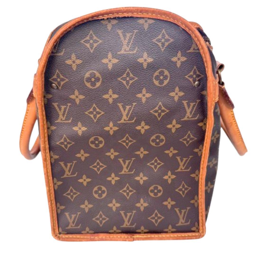 ルイヴィトン ペットキャリーバッグ サック シャスール モノグラム M41924