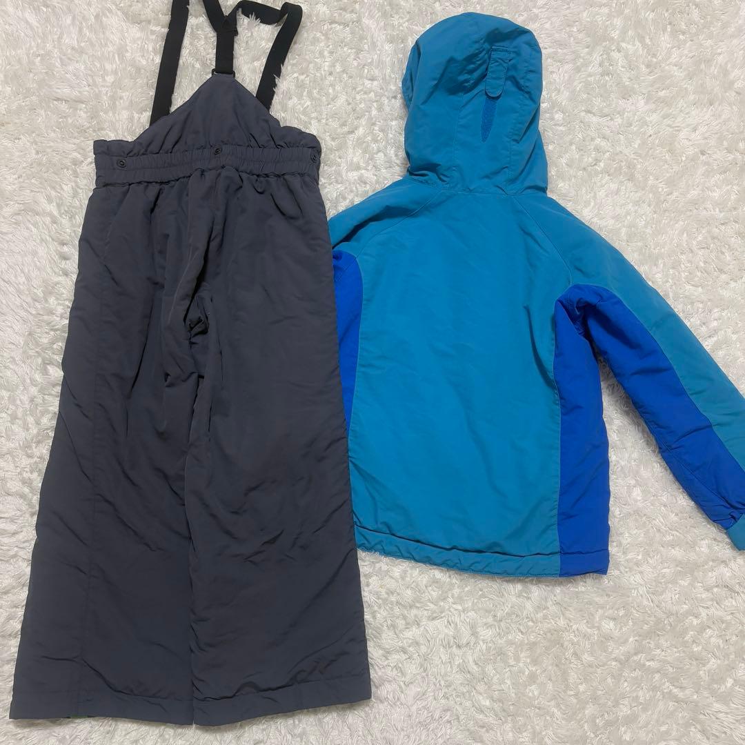 モンベルスキーウェア キッズ　mont-bell 120cm スキーウェア