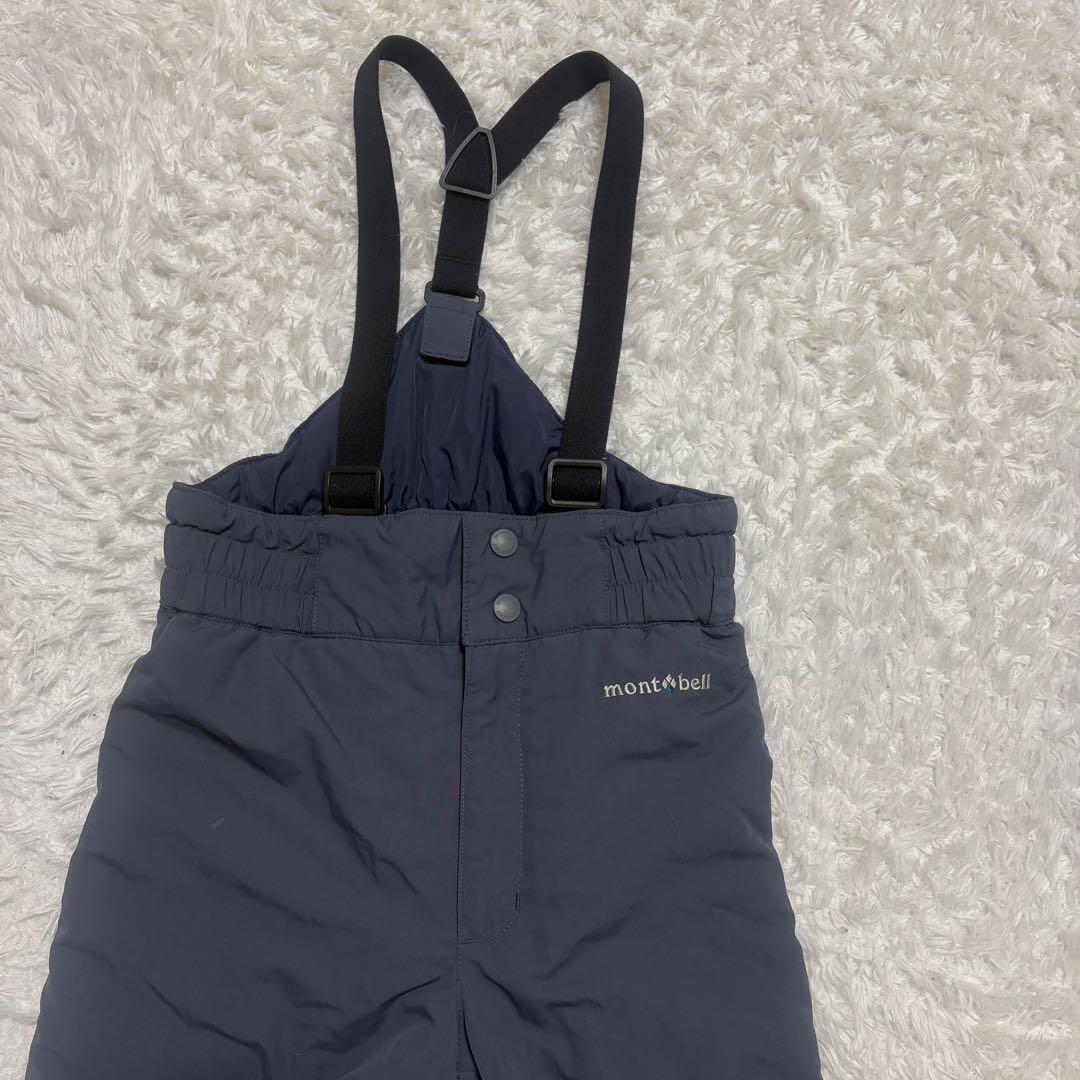 モンベルスキーウェア キッズ　mont-bell 120cm スキーウェア