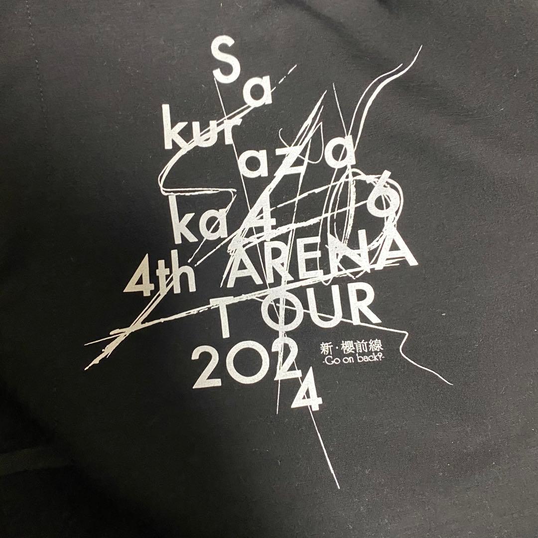 櫻坂46 2024 4thツアー ビッグパーカーL