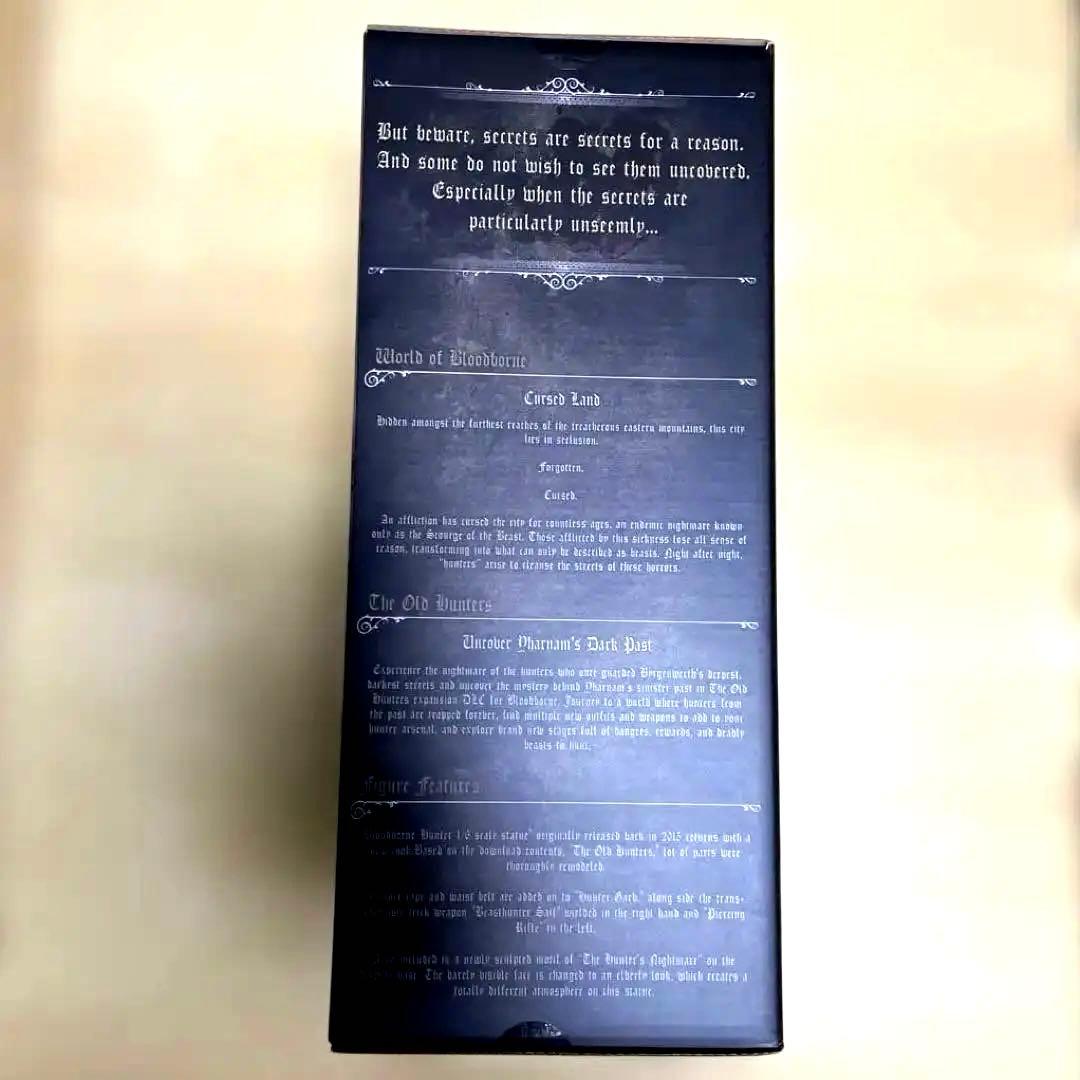 【新品、未開封】 G ecco 狩人スタチュー「ブラッドボーン」