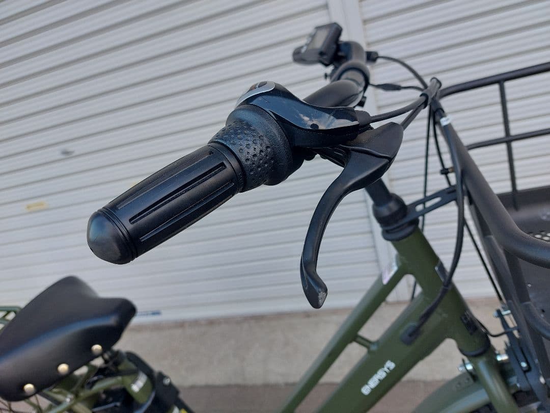 あさひ アサヒ asahi エナシスミー L 電動自転車 26インチ