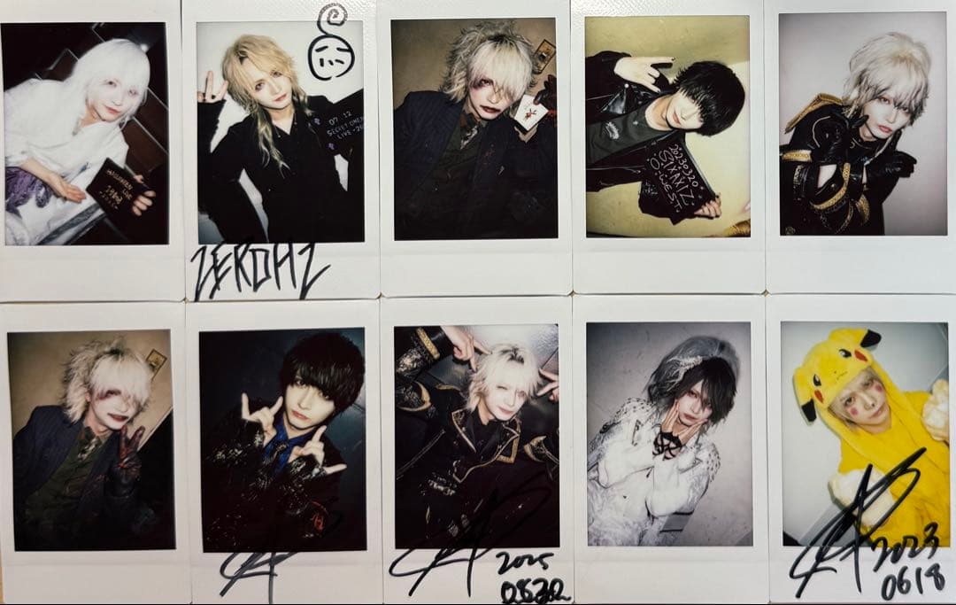 零[Hz] ROYさんチェキ 50枚