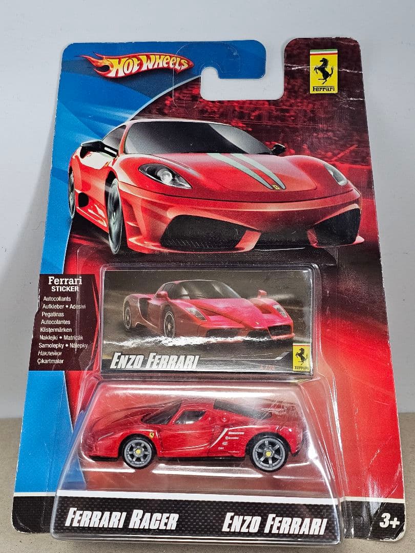 ホットウィール、フェラーリレーサー、エンツォフェラーリ