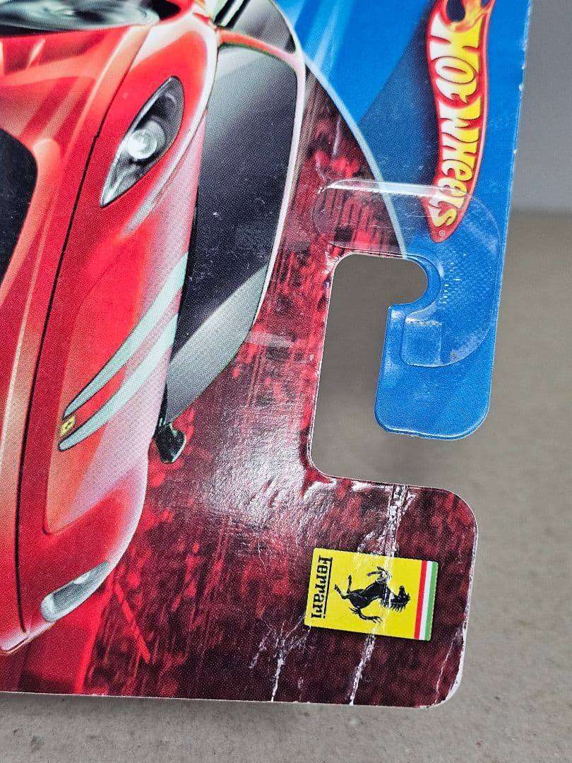 ホットウィール、フェラーリレーサー、エンツォフェラーリ