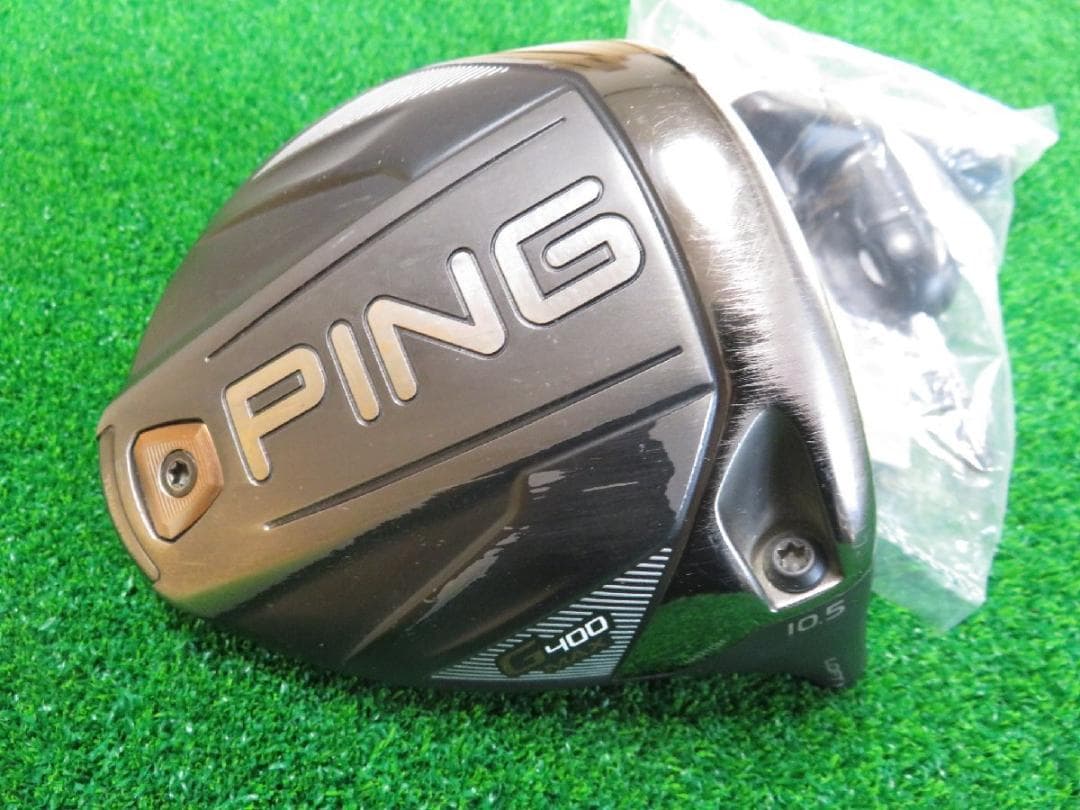 ピン G400 MAX ドライバー 10.5°　ヘッドのみ レンチ付