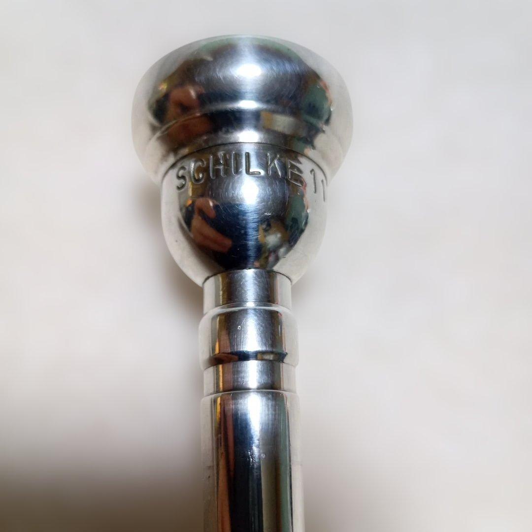 Schilke シルキー コルネットマウスピース 11AX １１ax