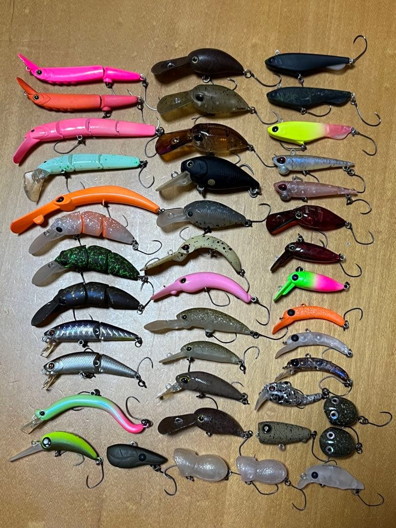 エリアトラウト　クランク　ポッパー　42個セット