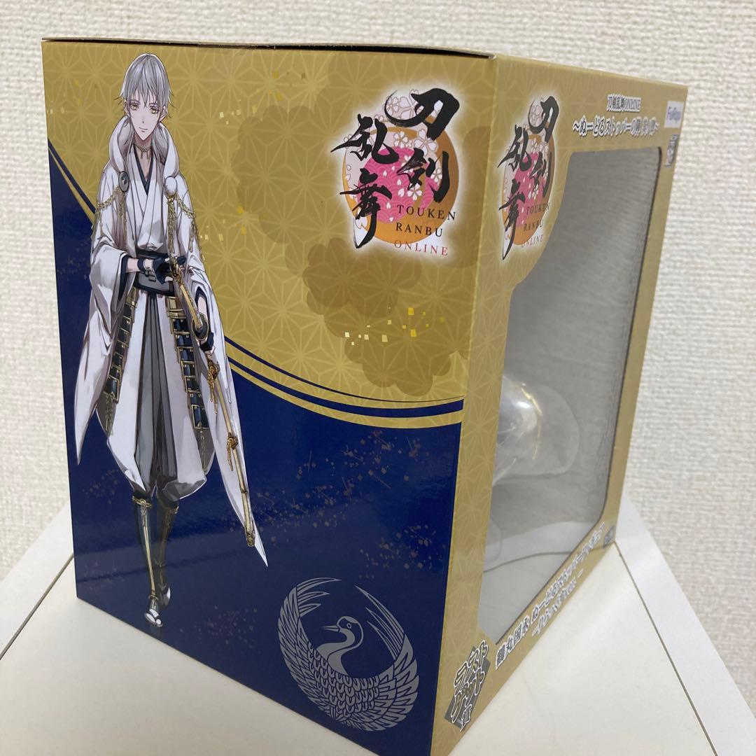 みんなのくじ 刀剣乱舞 ラストワン賞 鶴丸国永 ぬーどるストッパー りらっくす