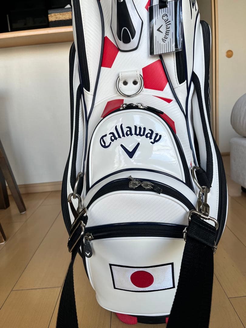 専用　超美品　キャロウェイ　キャディバッグ　ワールドカップ　限定石川遼使用モデル