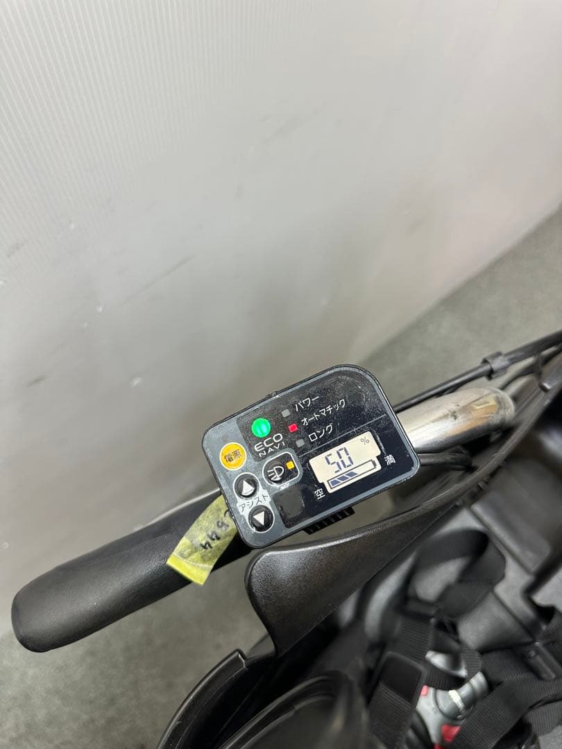 パナソニックギュットミニ　3人乗り電動自転車　チャイルドシート付き　お買い得品