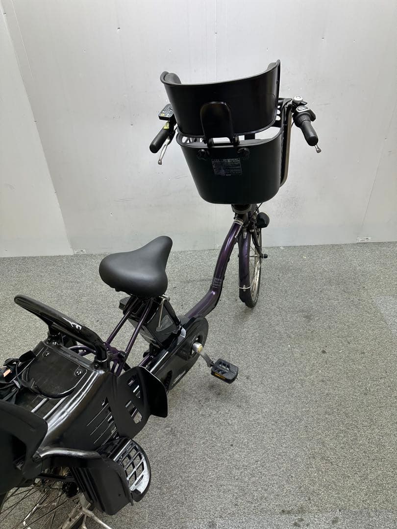 パナソニックギュットミニ　3人乗り電動自転車　チャイルドシート付き　お買い得品