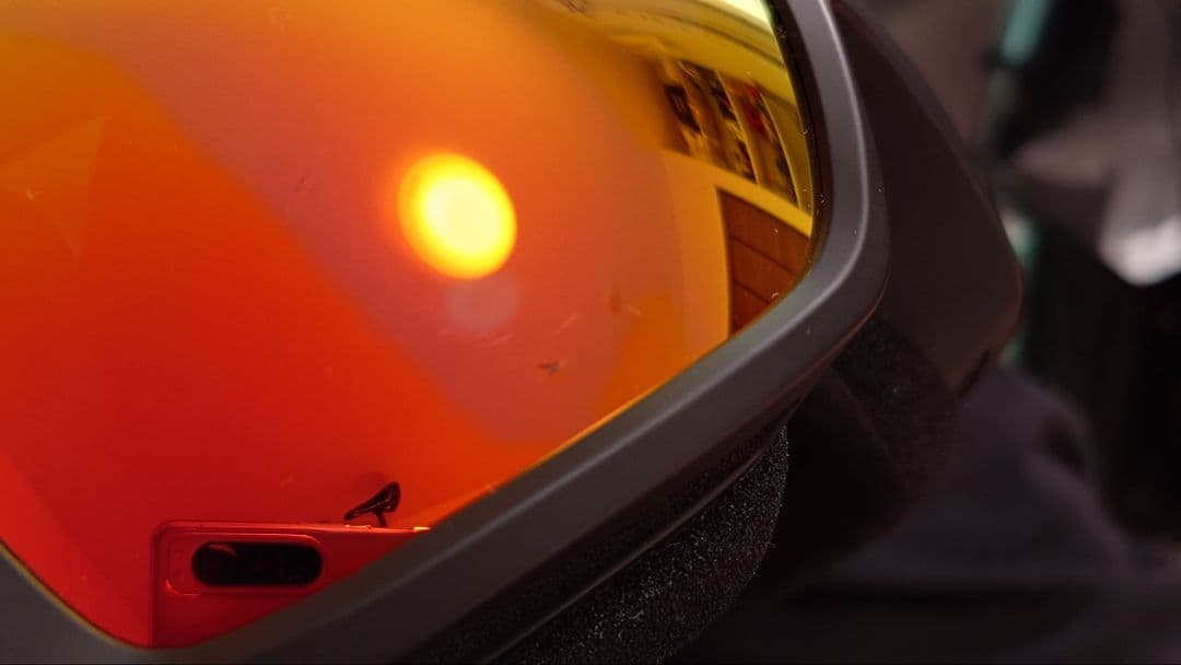 SWANS オレンジミラーレンズ 収納袋＆元箱付き AP200-MDHS【美品】