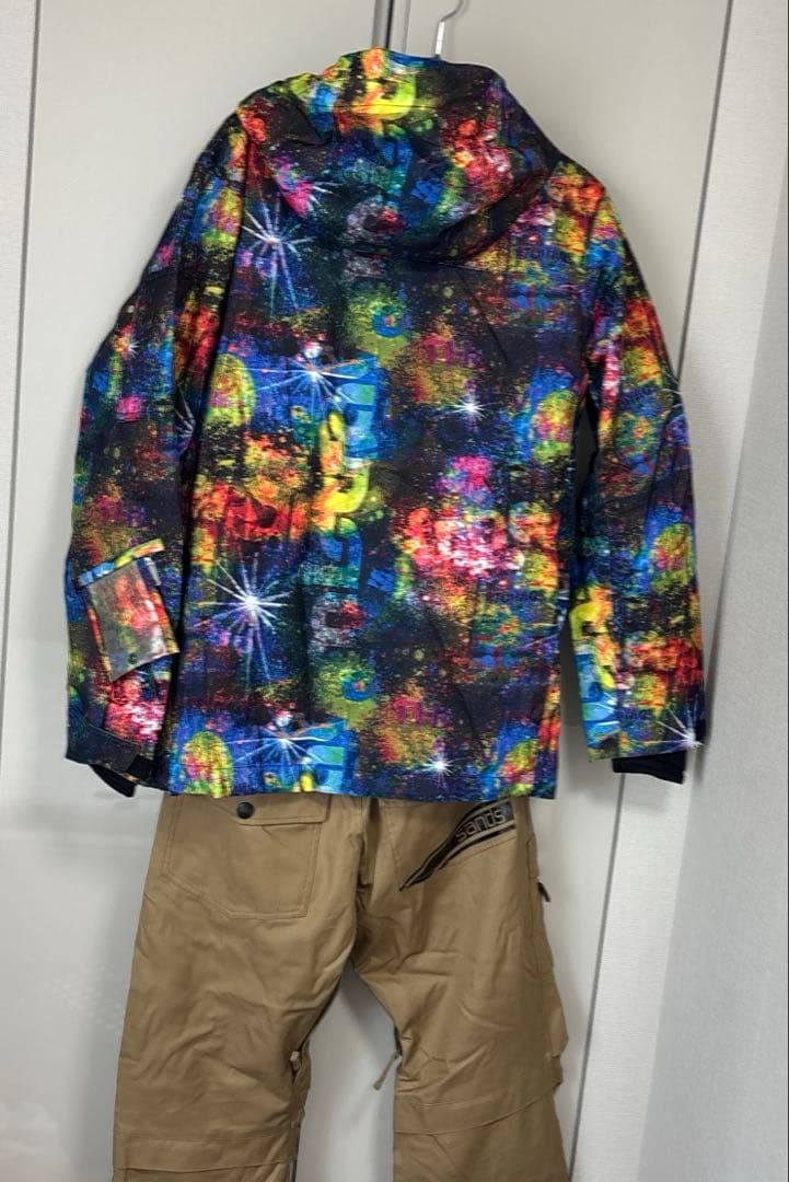 【下半身大きい人向け】スノボウエア 上下セット