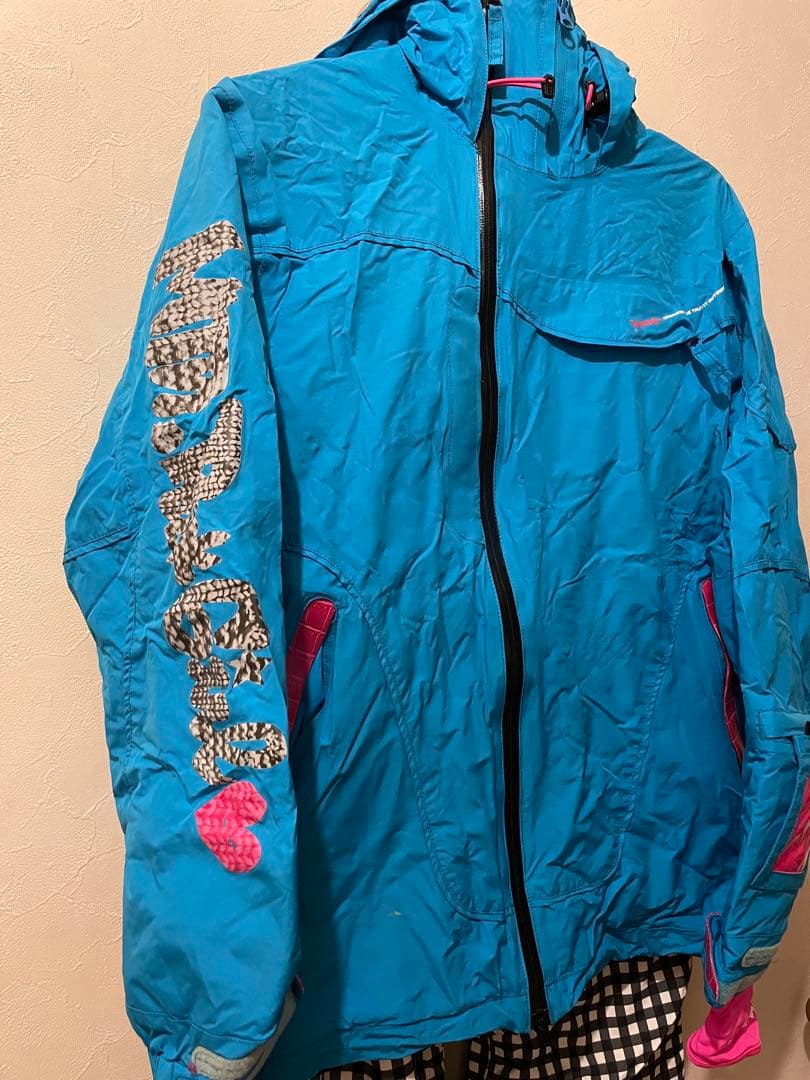 マウンテンロックスター　アウター AA HARDWEARズボンM セットアップ