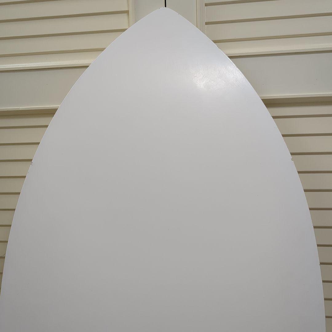 ザップ　スキムボード　サーフィン　デッキパッド　ホワイト