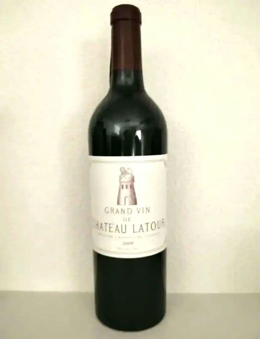 未開栓 シャトーラトゥール2008 750ml PP95点