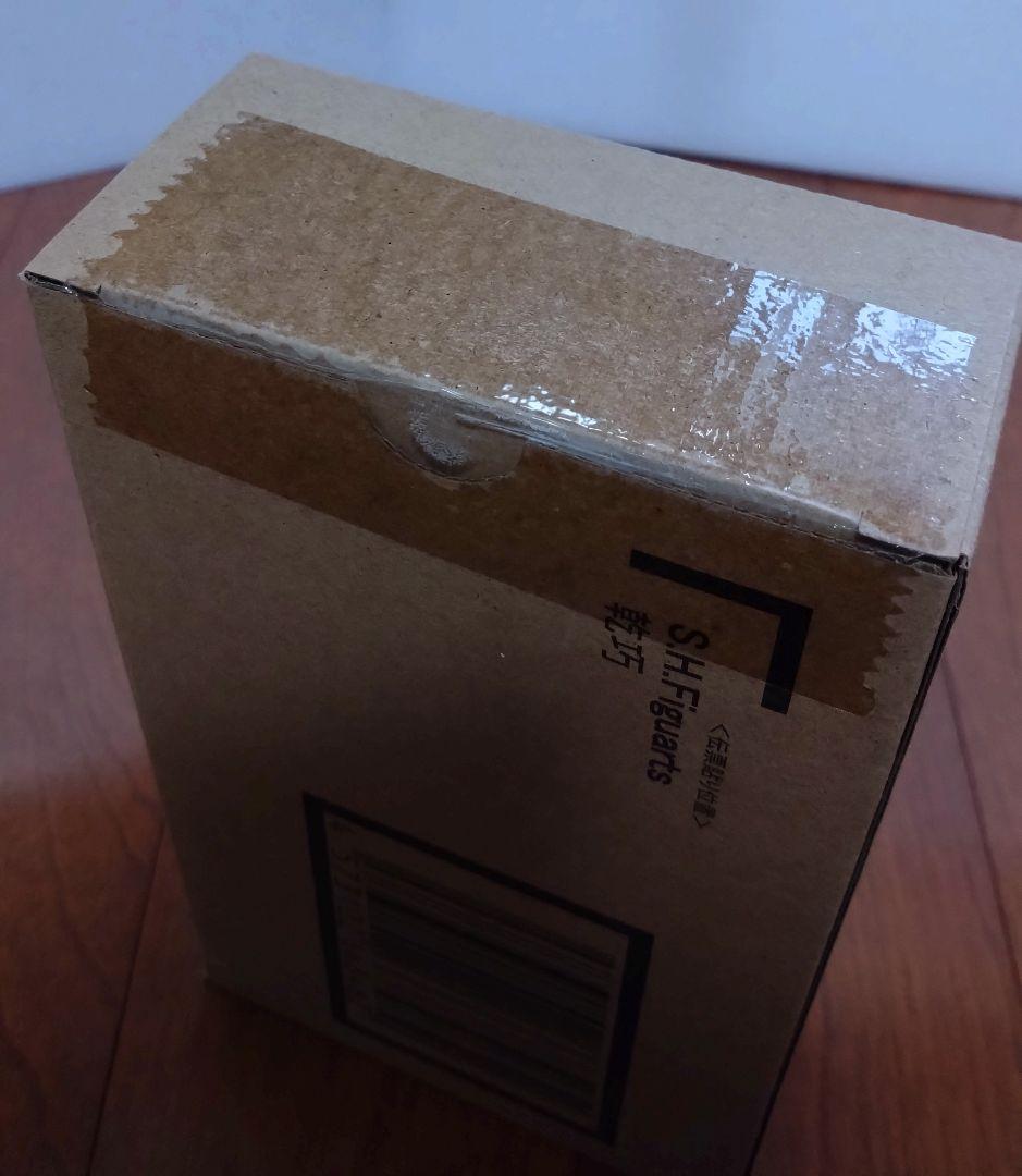 輸送箱未開封伝票跡無し S.H.Figuarts 乾巧 仮面ライダー ファイズ