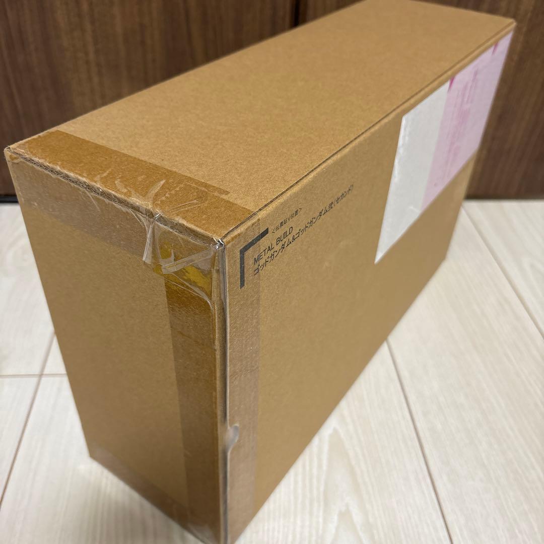 【肩交換パーツ付】 L BUILD ゴッドガンダム＆ゴッドガンダム弐