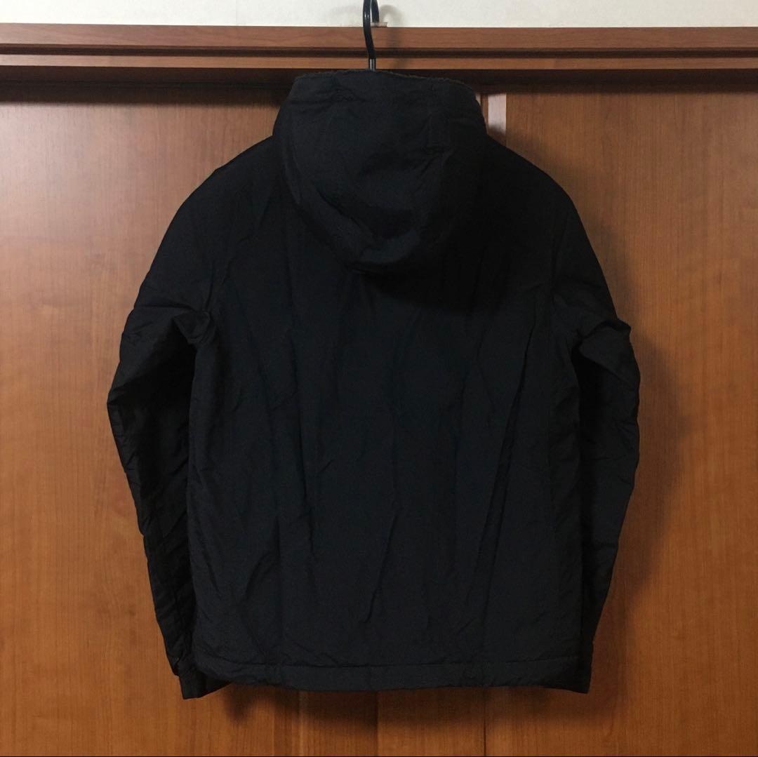 良品　ノースフェイス　コンパクト　ノマド　ジャケット　女性M　黒　ゴールドウイン