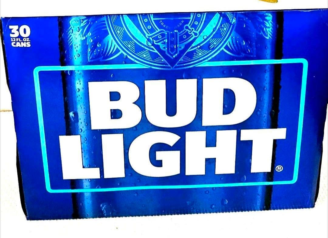 人気ビール 日本未発売 アメリカ ビール BUD LIGHT バドライト 30本