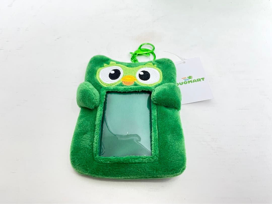 【デュオリンゴ】デュオぬいぐるみ・ケース・クジステッカー2種・袋Duolingo