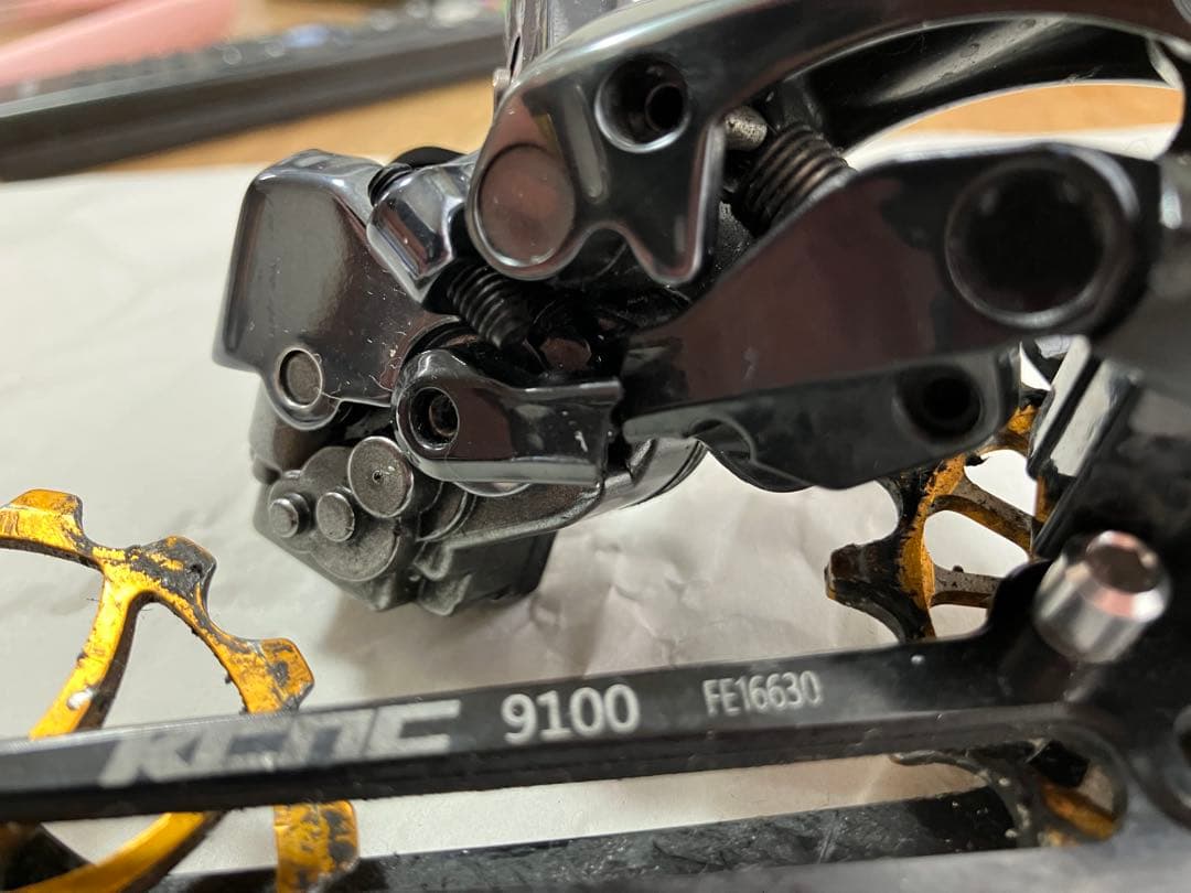 【ジャンク】シマノRD-R9150(9100系ディレイラー)