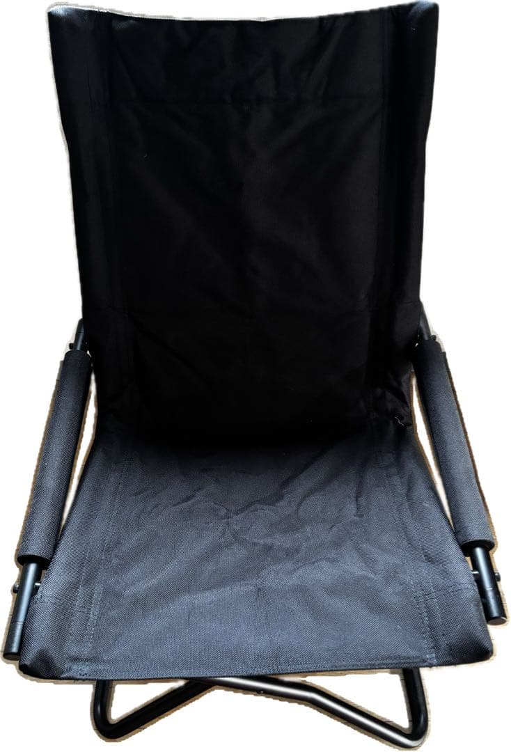 オンウェー　チェアエックス　アウトドアチェア　黒