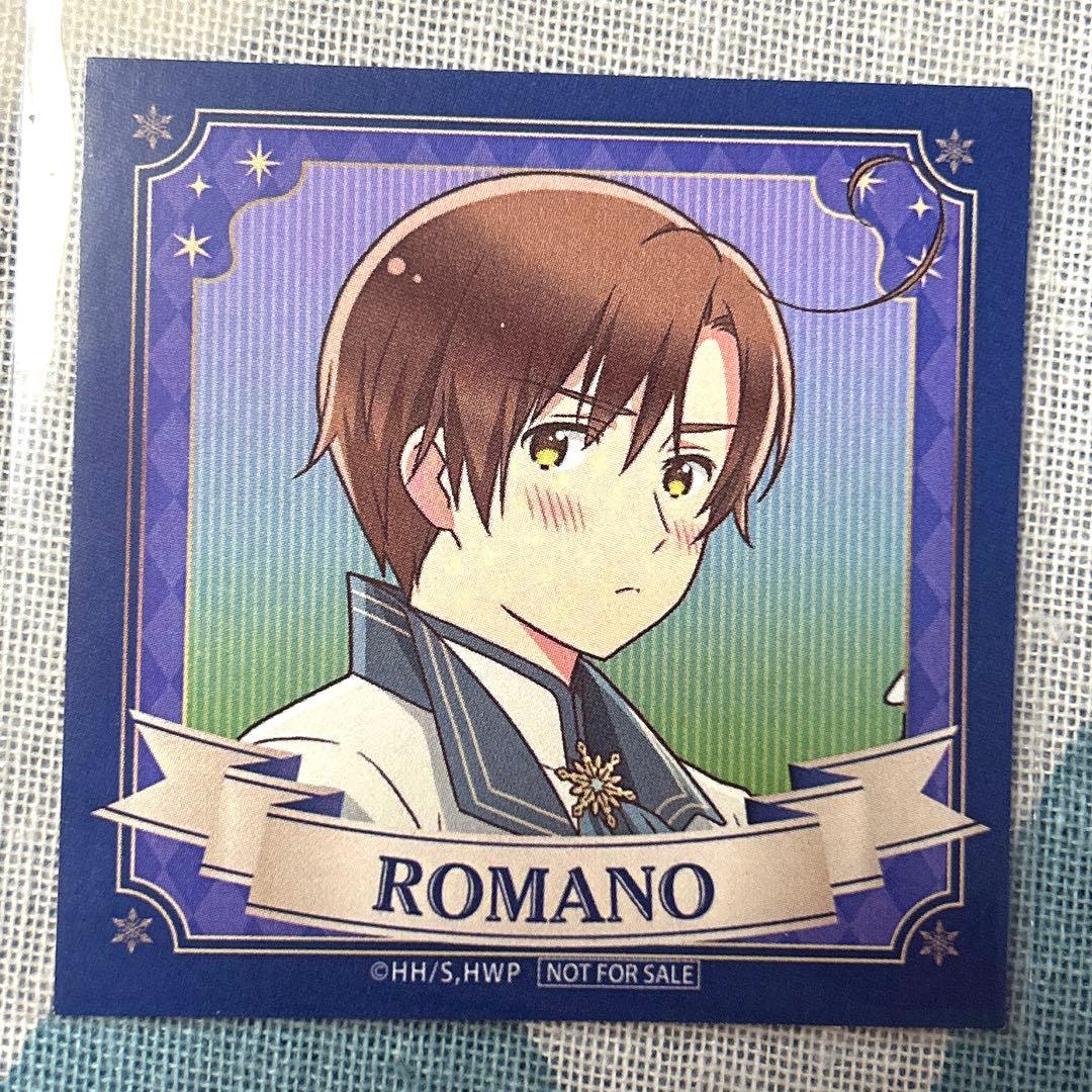 ヘタリアW★S×AMOCAFE  Prince Cafe ロマーノセット