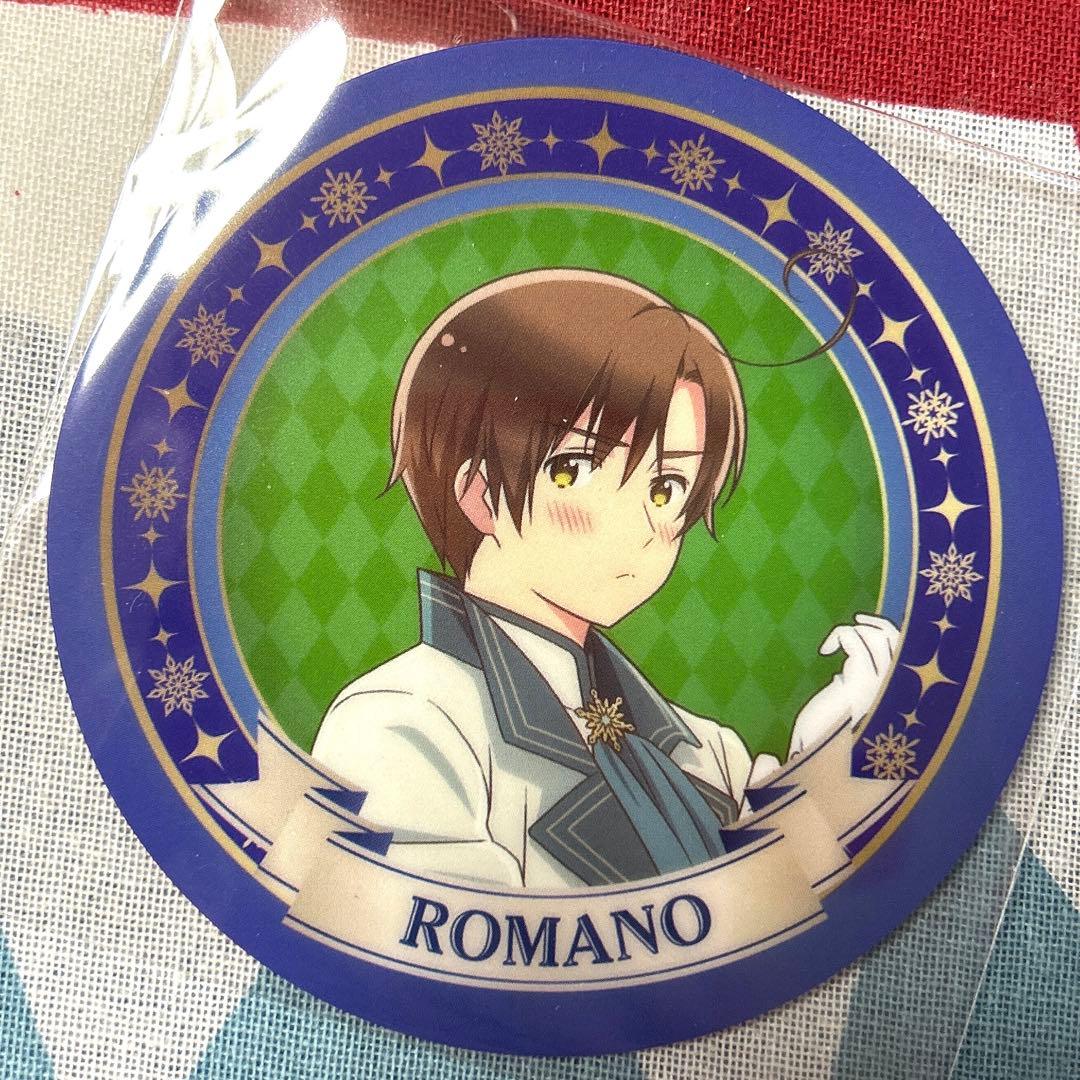 ヘタリアW★S×AMOCAFE  Prince Cafe ロマーノセット